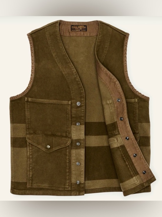 Filson Other - Filson beartooth cruiser vest size M NWT